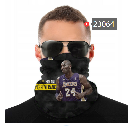 NBA 2021 Los Angeles Lakers #24 kobe bryant 23064 Dust mask with filter